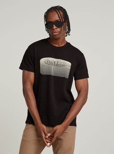 Stacked Old Skool Logo T-Shirt